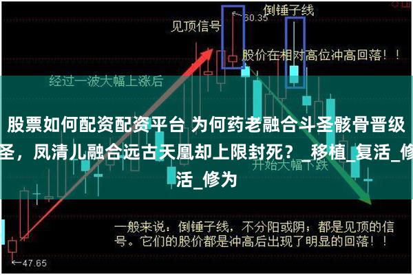 股票如何配资配资平台 为何药老融合斗圣骸骨晋级半圣，凤清儿融合远古天凰却上限封死？_移植_复活_修为