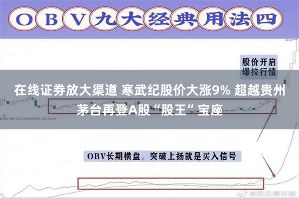 在线证劵放大渠道 寒武纪股价大涨9% 超越贵州茅台再登A股“股王”宝座